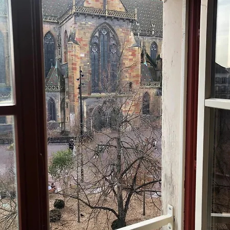 B'm Yerri - Centre - Vue Cathedrale
