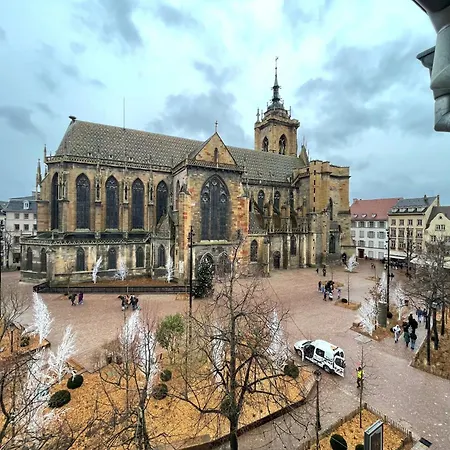B'm Yerri - Centre - Vue Cathedrale 아파트 *