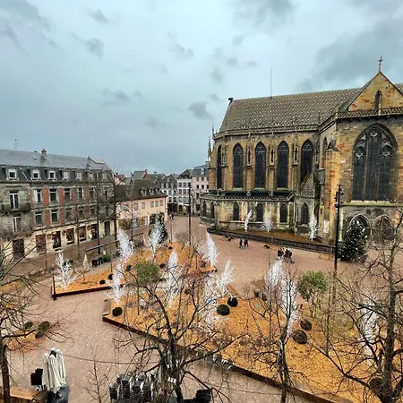 Apartment B'm Yerri - Centre - Vue Cathedrale