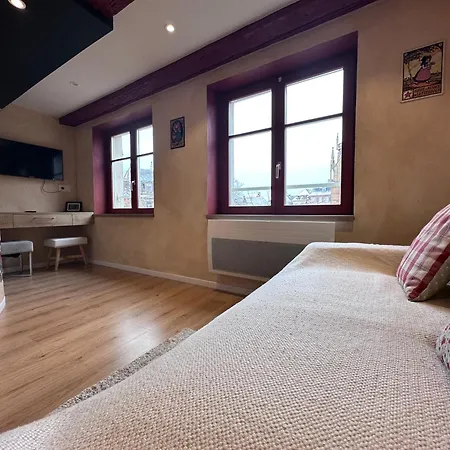 B'm Yerri - Centre - Vue Cathedrale 아파트 *